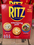 Ritz Crackers Entertaining Pack 6/10.3oz