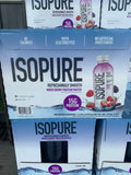Isopure Mixed Berry Protein Water 12/20oz