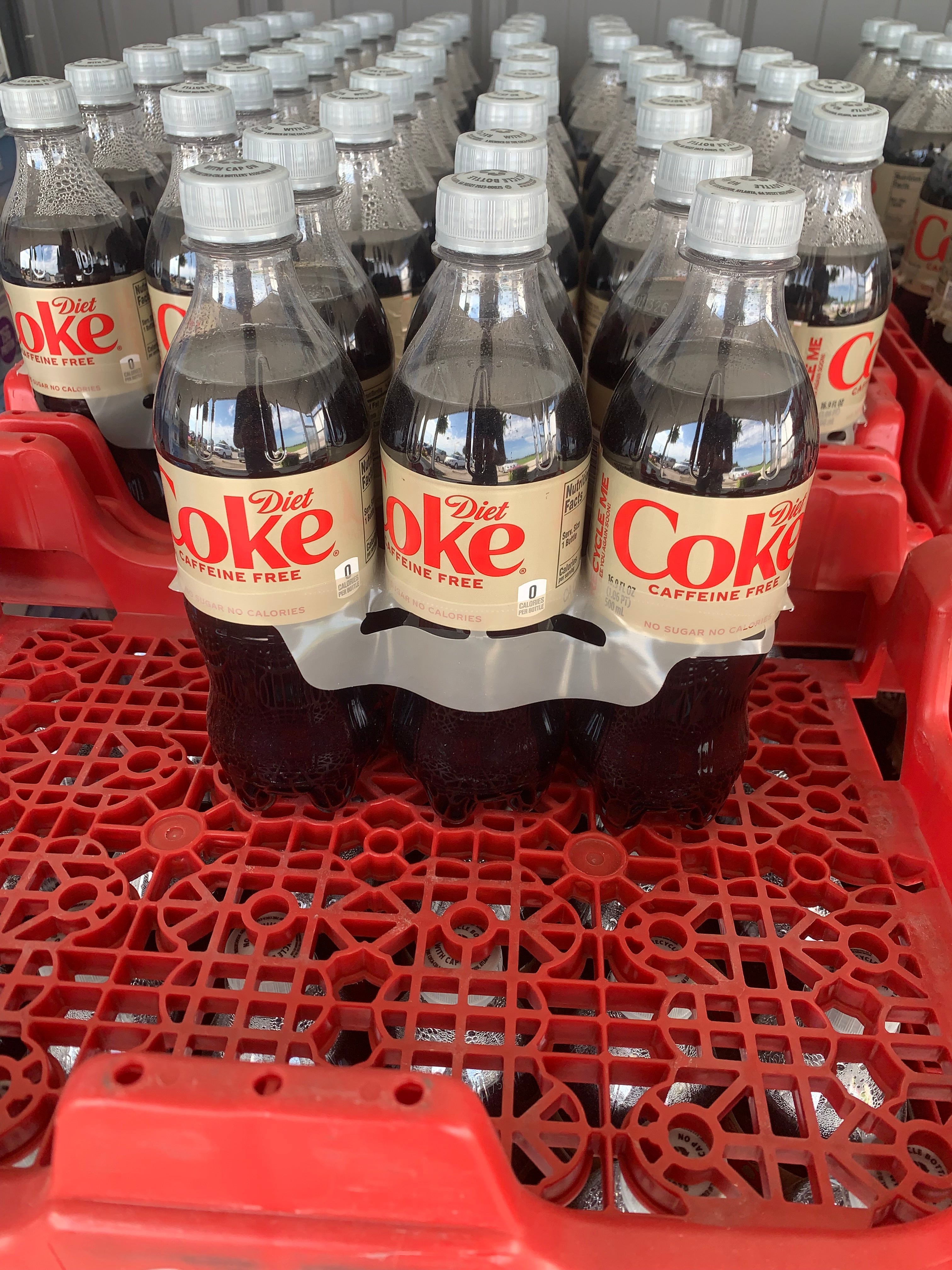Diet coke caffeine free 6/16.9oz