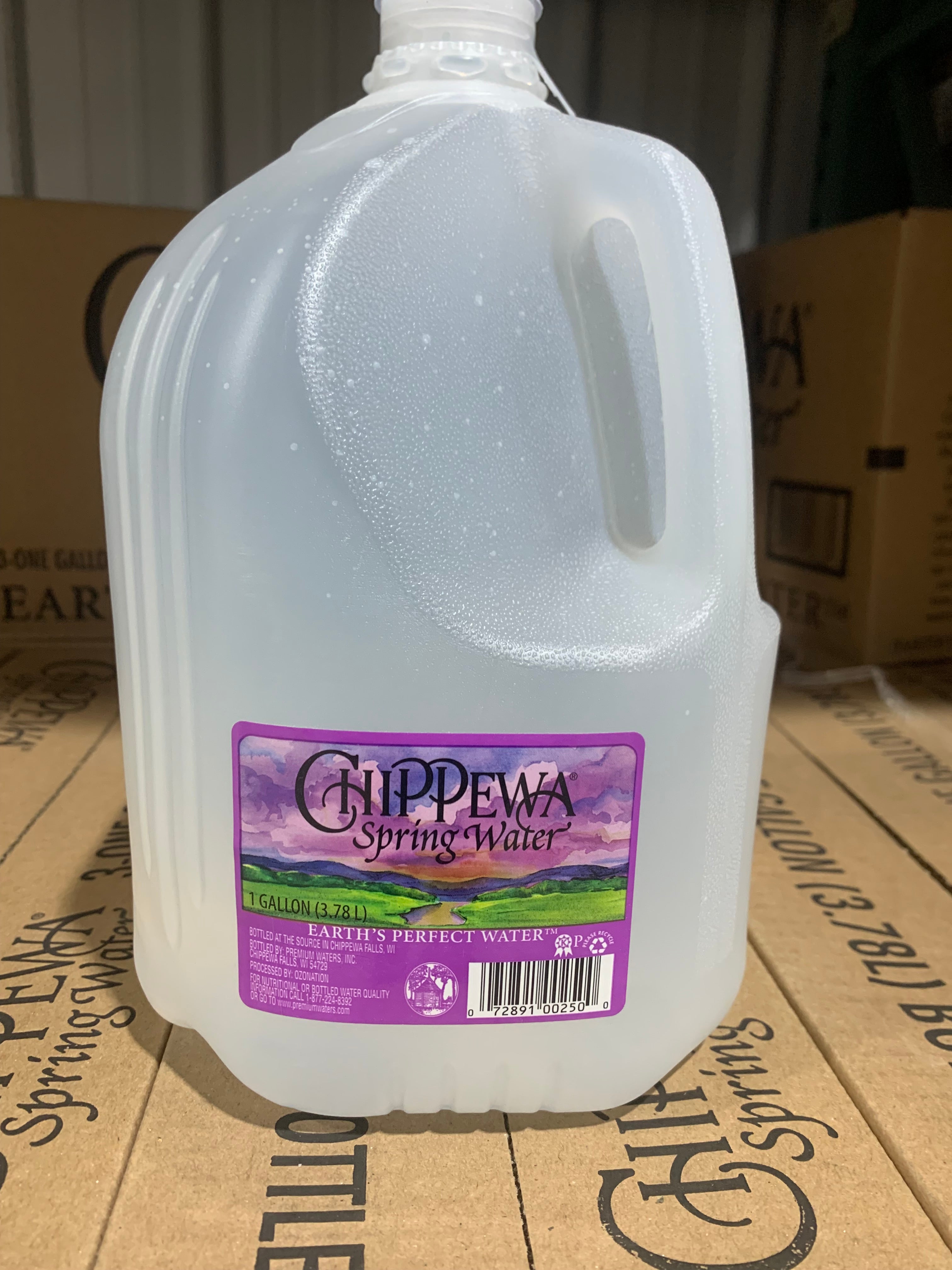 Chippewa Spring Water 3/1gal