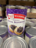 Duncan Hines wilderness royal blueberry pie filling 8/21oz