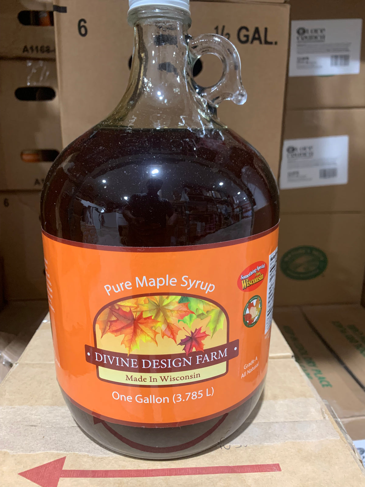 Wisconsin Maple Syrup - 1 Gallon