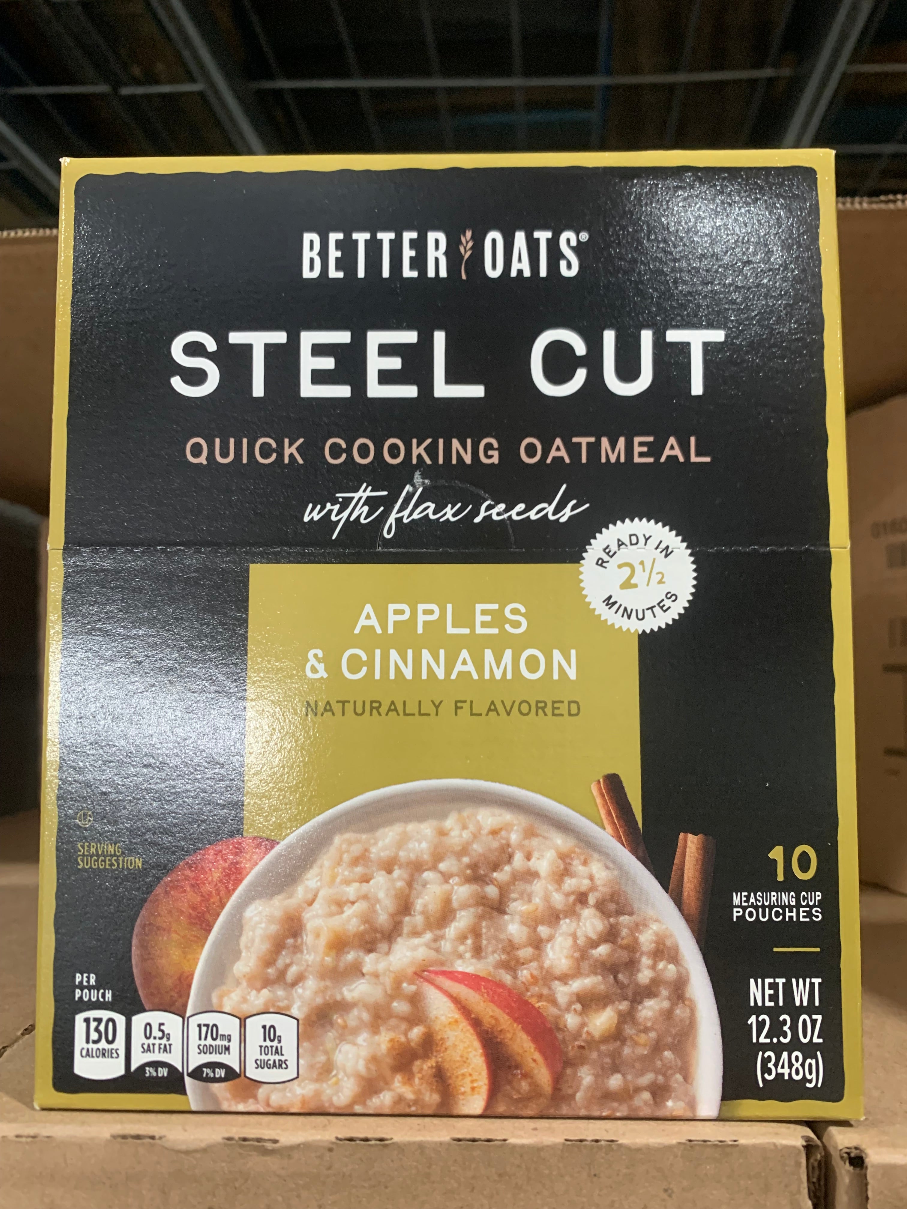 Oat Revolution Apple & Cinnamon 6/12.3oz