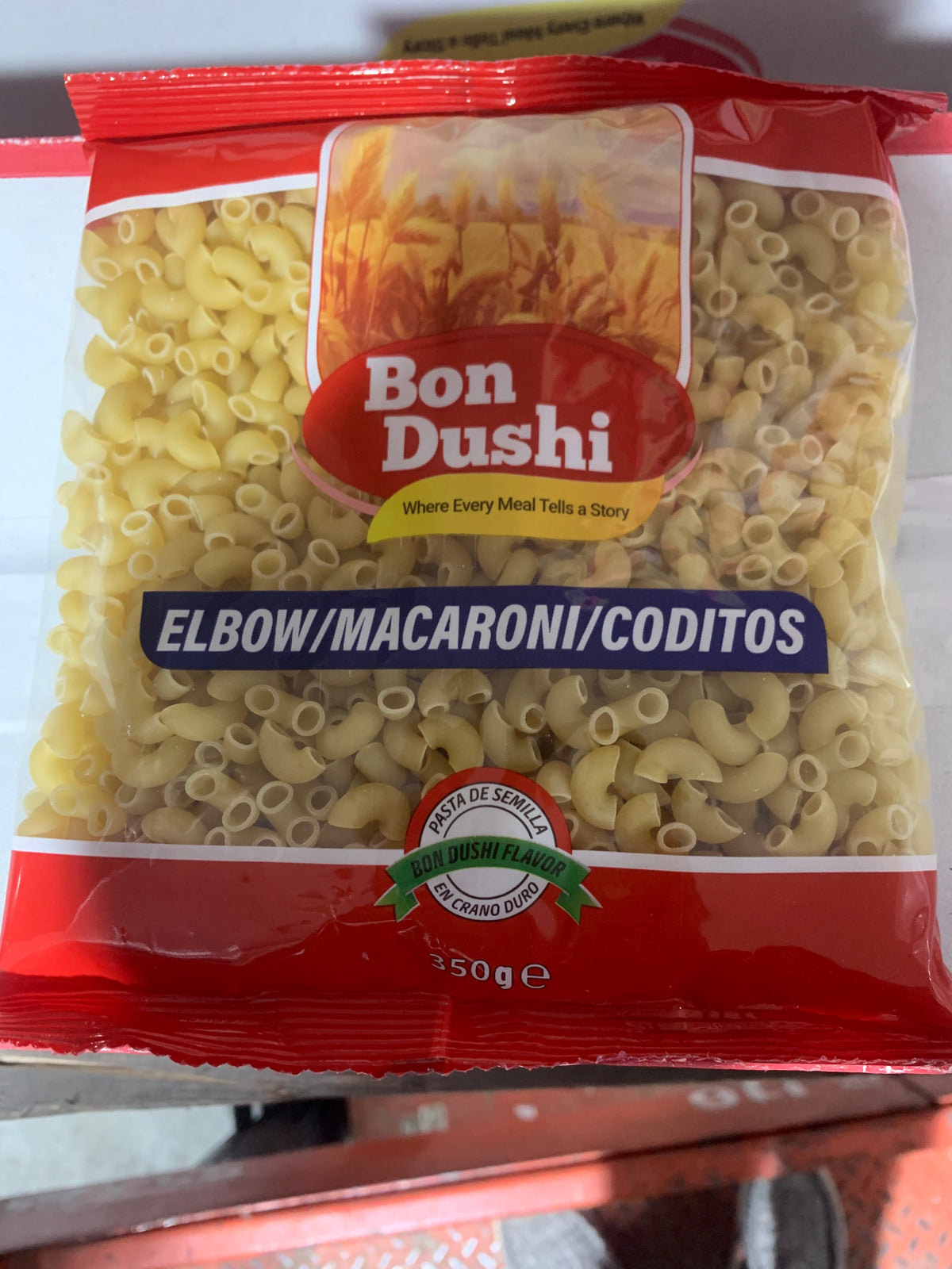 Bondushi elbow macaroni 24/12.3oz