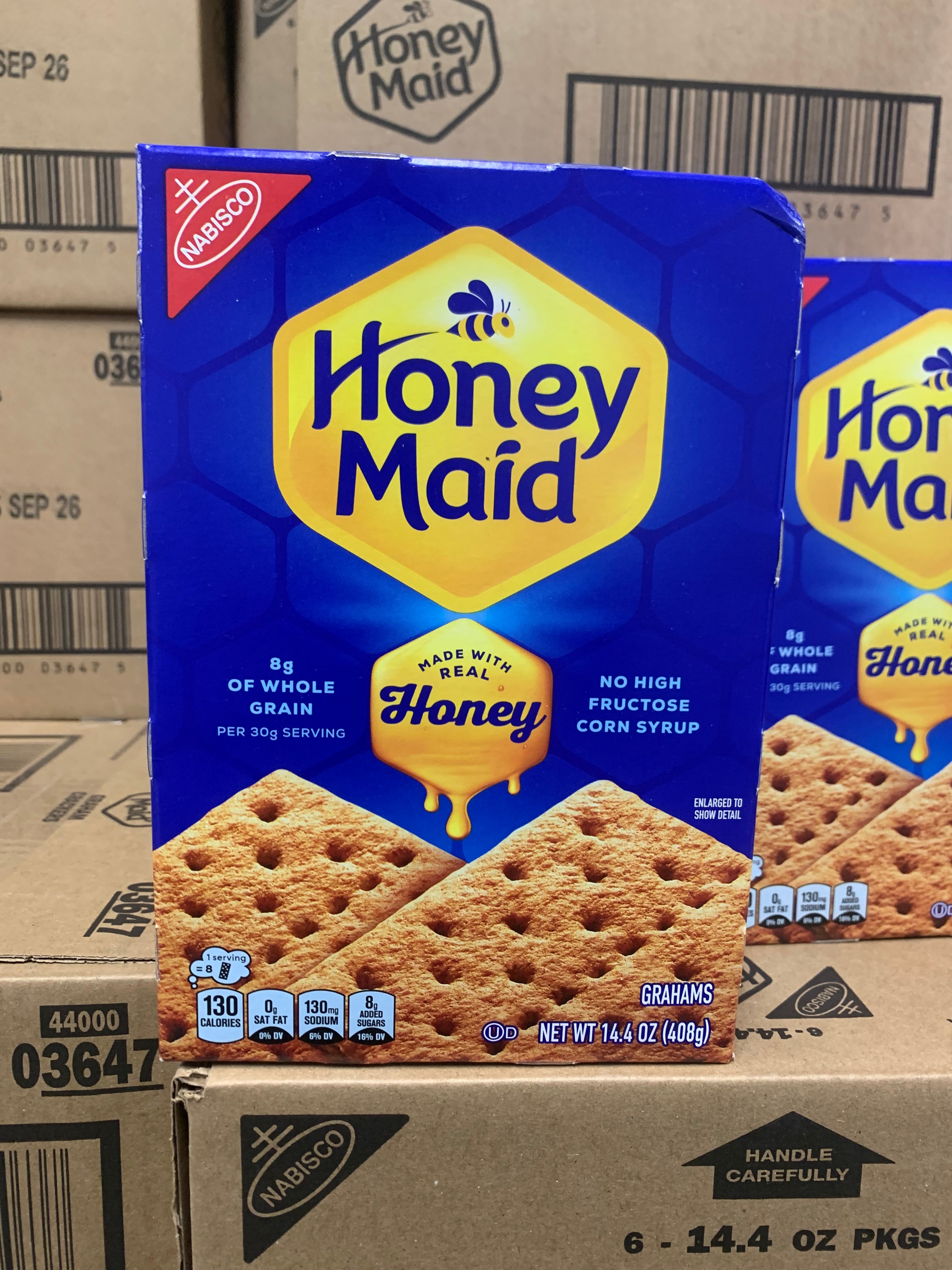 Honey Maid Graham Crackers Original 6/14.4oz
