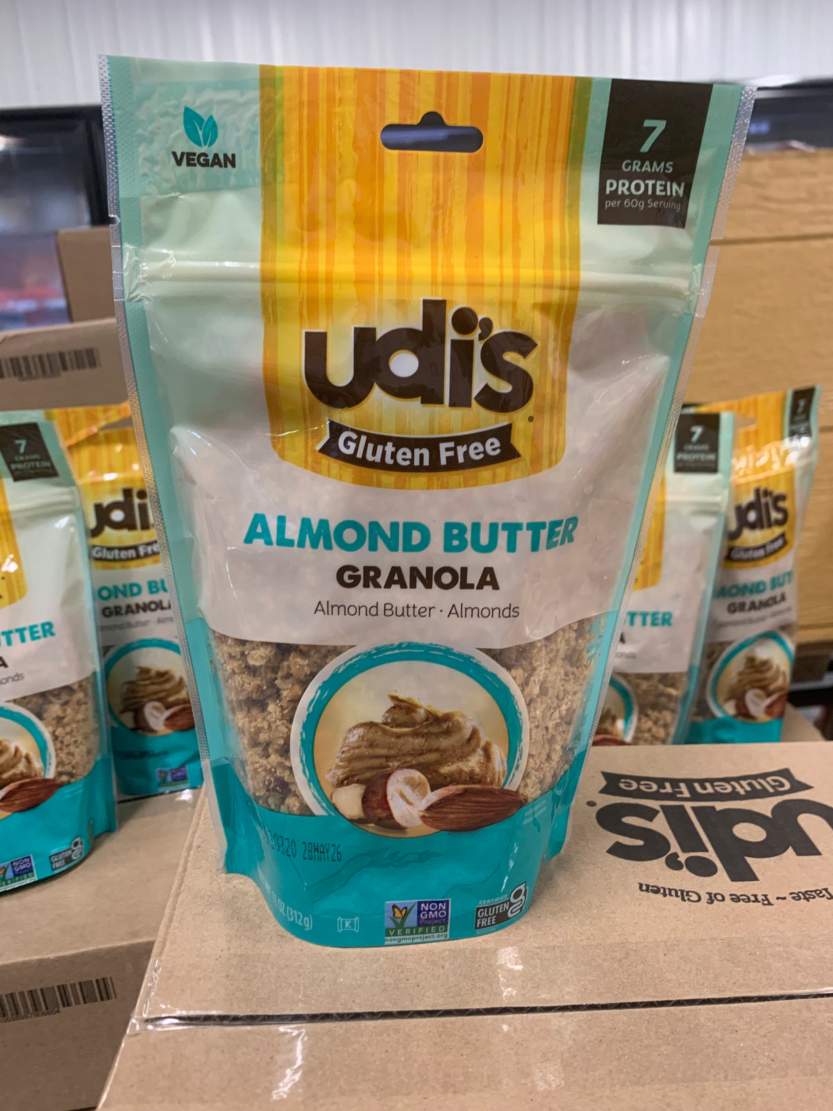 UDI’s granola almond & butter GF 6/11oz