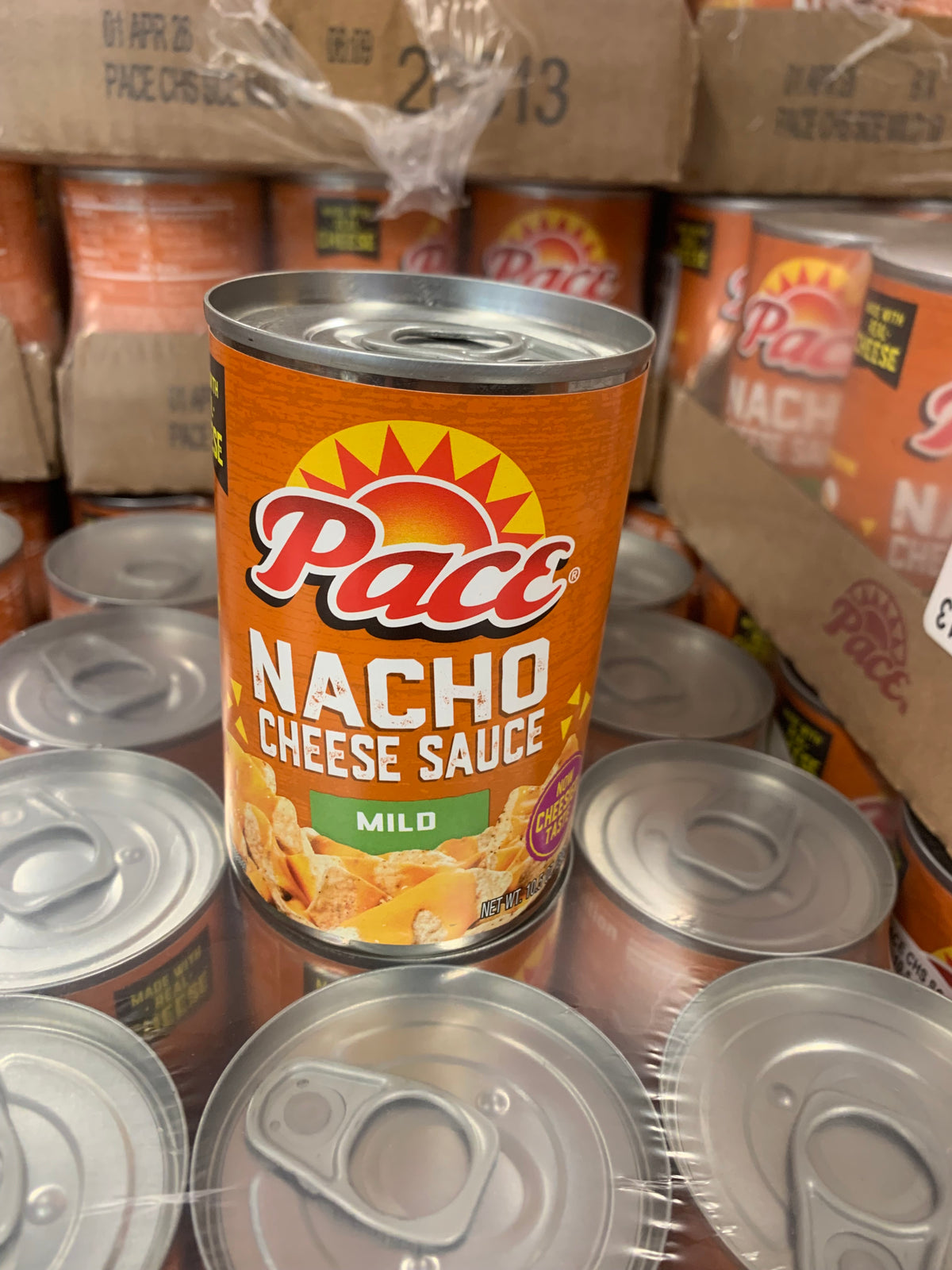 Pace nacho cheese sauce mild 12/10.5oz