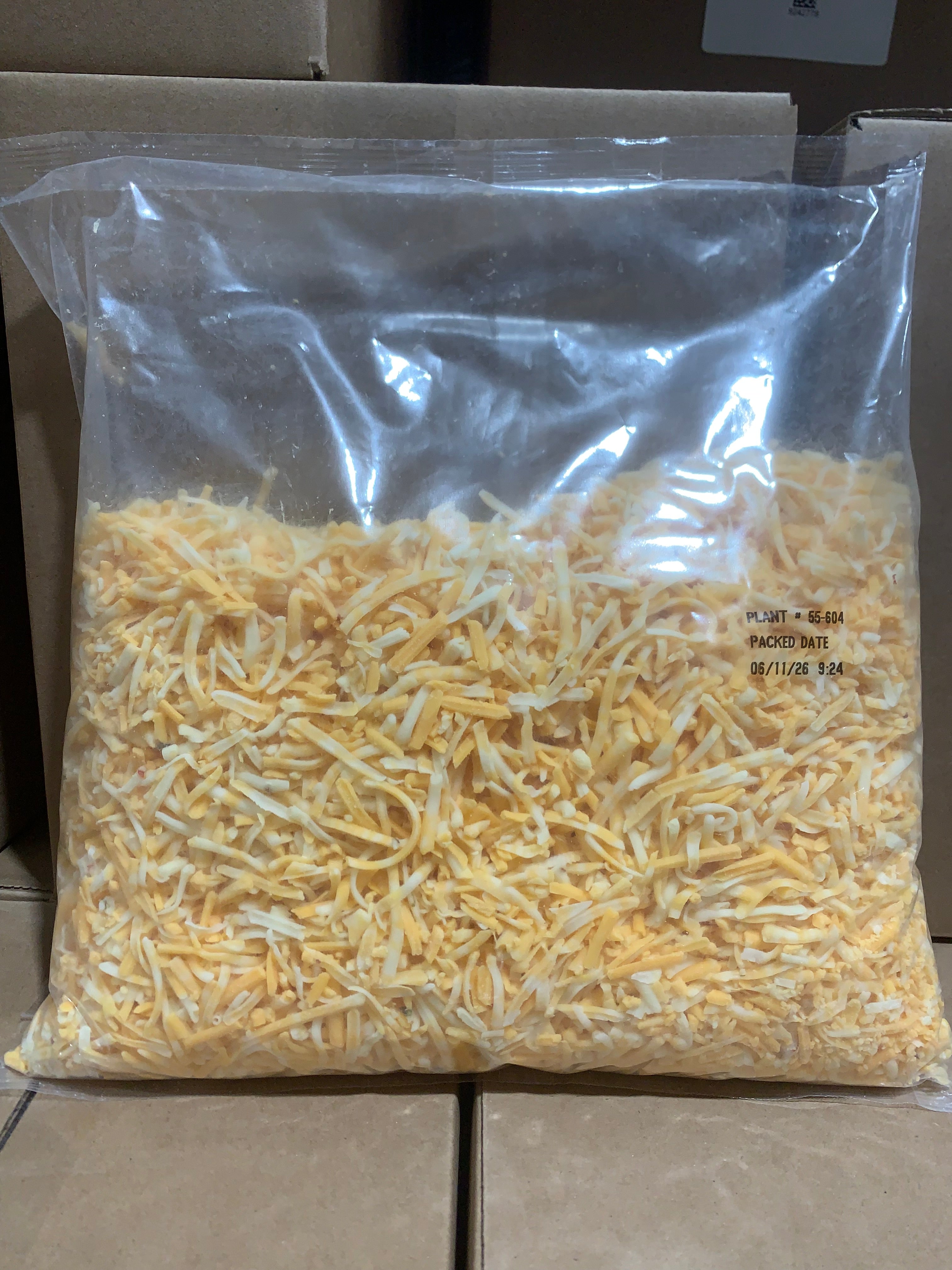 3 cheese blend 6/5lb