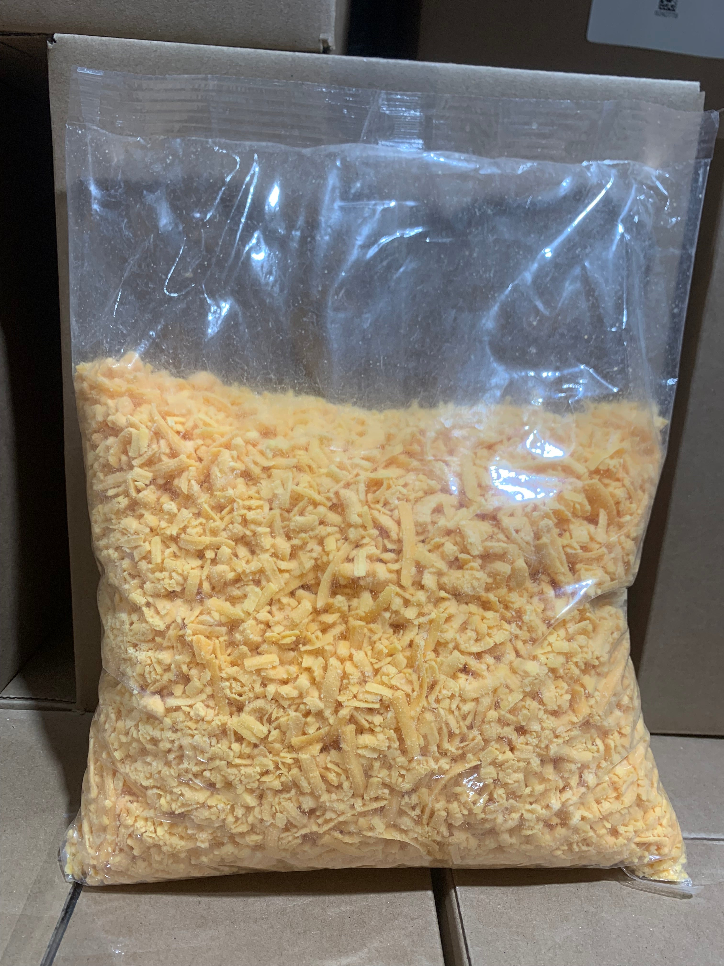 Mild Cheddar cheese 4/5lb