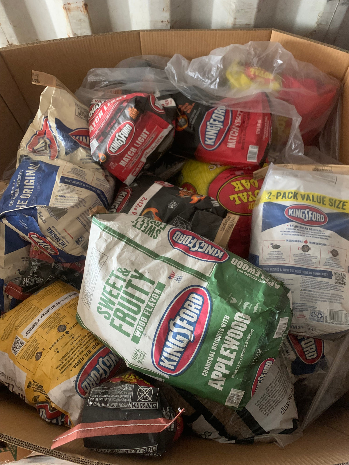 Misc. Retail Charcoal Bin