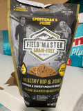 Sportman's Pride fieldmaster grain freee chicken/sweet potato biscuits 6/12oz