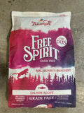 Triumph Free Spirit salmon & chickpea cat food 11lb