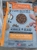 Instinct raw boost chicken & rice adult dog food 18lb