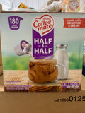 Coffee Mate creamer half & half 180ct