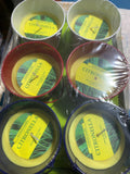 Citronella mosquitoe candles 4-6/10.93oz