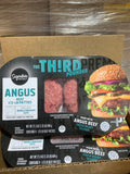 Angus beef burger patties 4ct-1/3lb 6/21.32oz