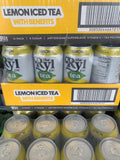 Ryl lemon tea 12/16oz
