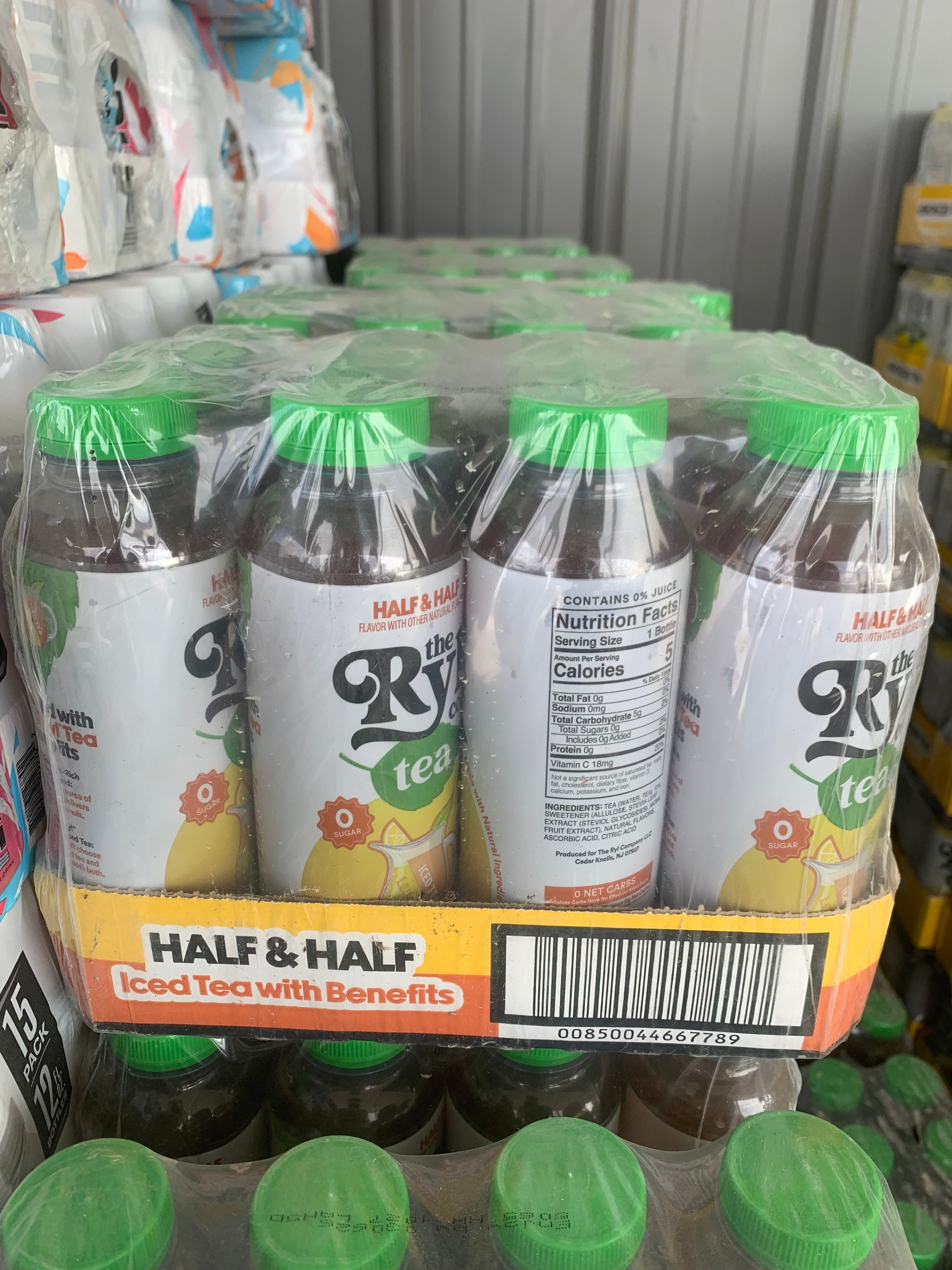 Ryl tea half & half 12/15oz