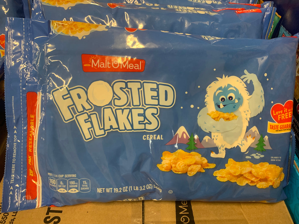 Frosted Flakes 8/19.2oz