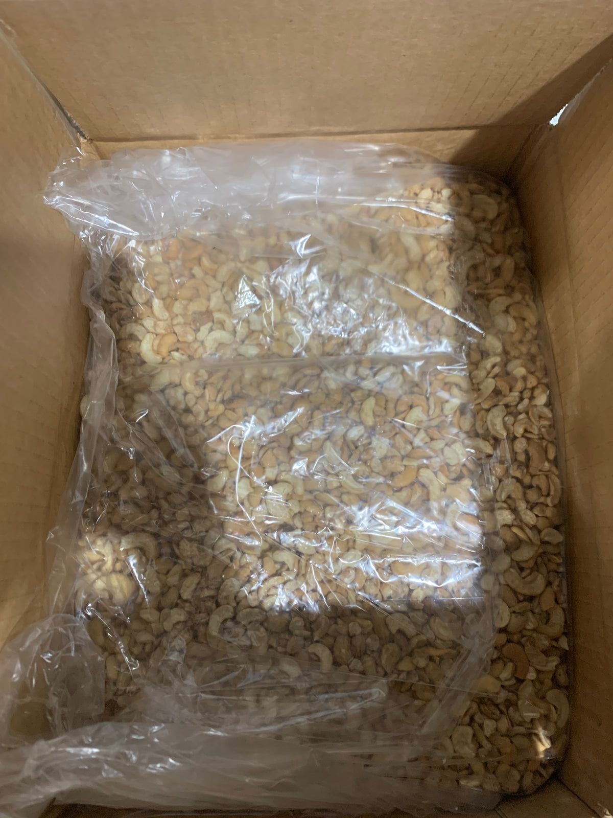 Roasted & salted Cashews bulk 36lb
