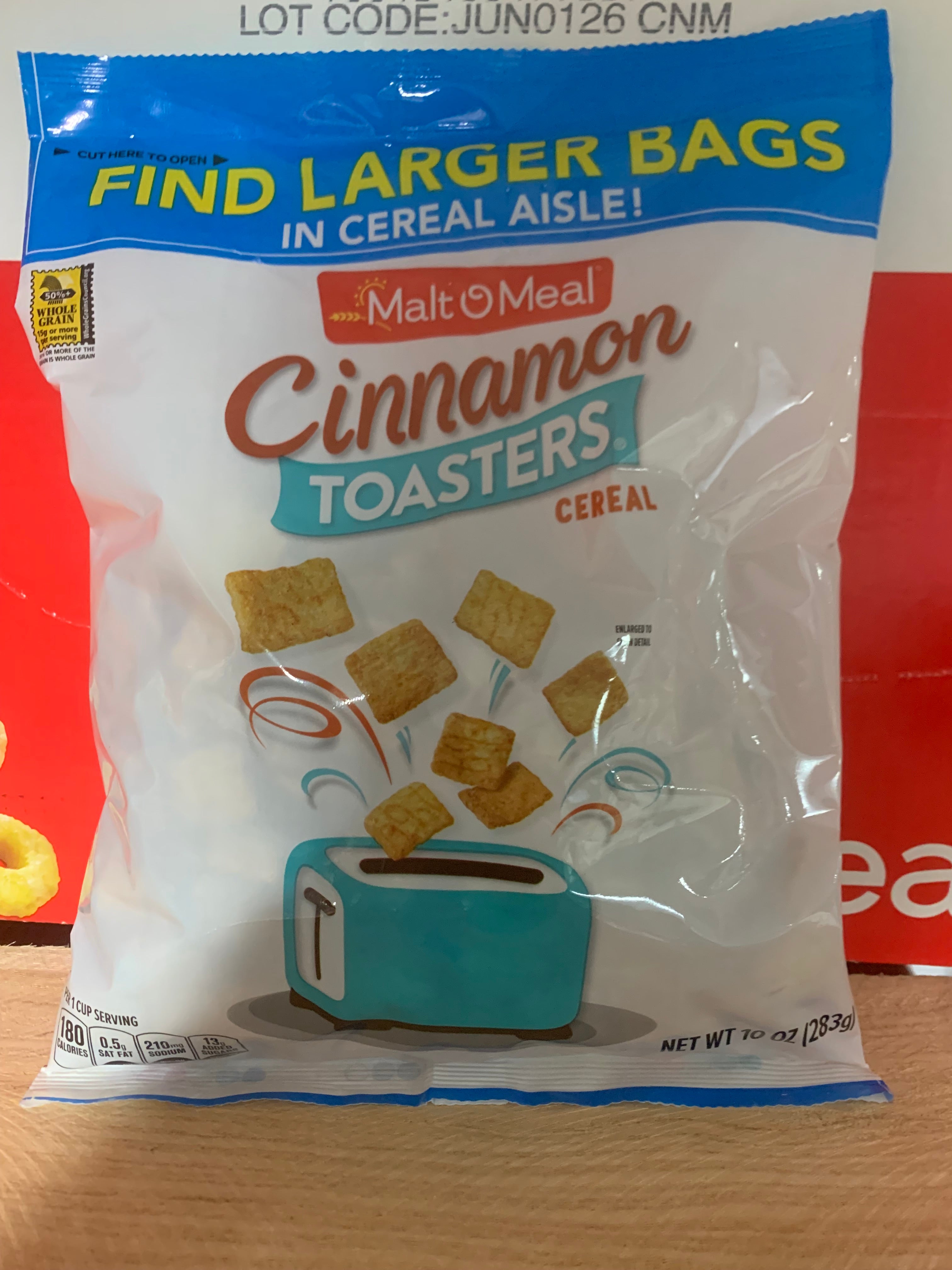 MOM cinnamon toasters 42/10oz