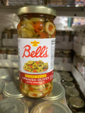 Bells sliced Spanish salad olives w/ pimiento 12/5oz