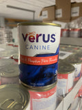 Verus canine pork & pumpkin canned dog food 12/13oz