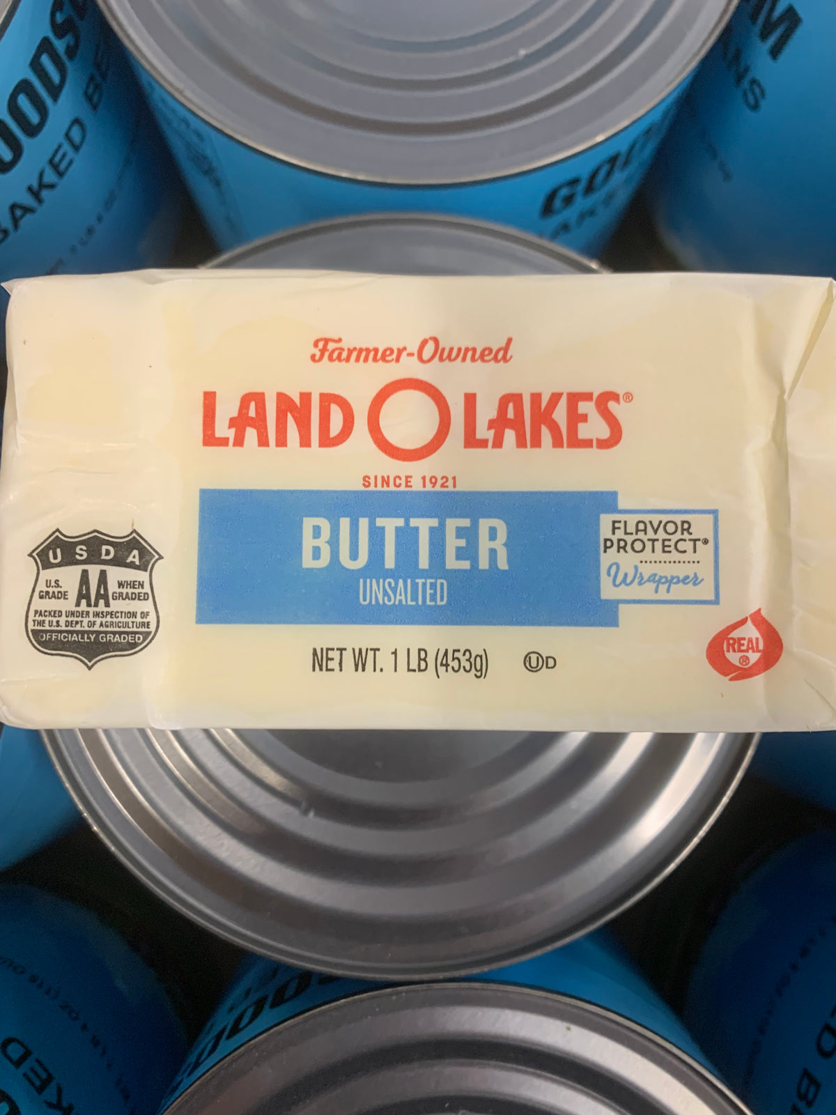Land O Lakes butter blocks unsalted 36/16oz