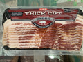 HEB naturally hardwood smoked bacon thick cut 16/12oz