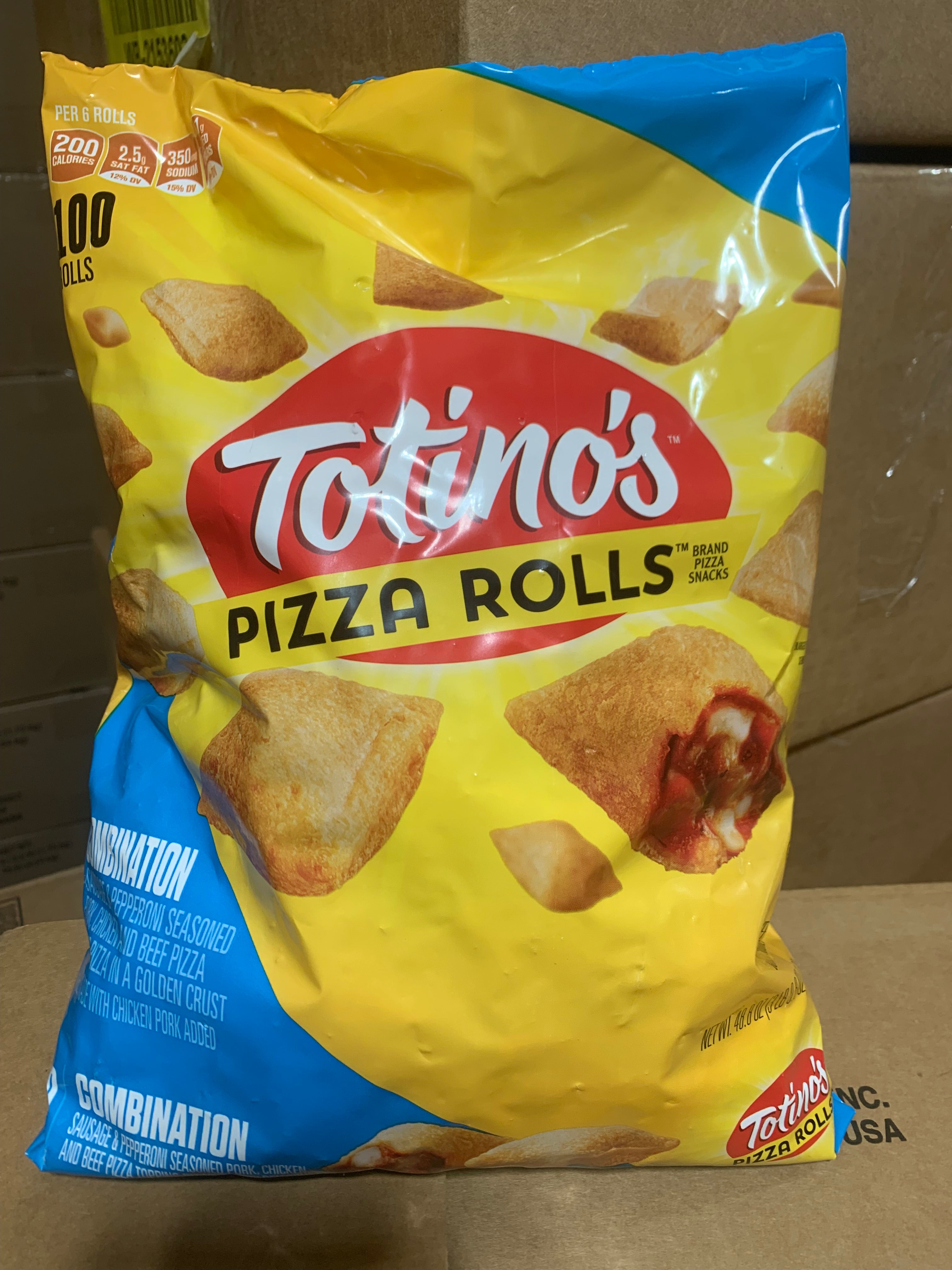 Totinos pizza rolls variety 100ct 6/48.8oz