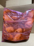 Daily Choice chicken breast filets spicy unckd 8/5lb