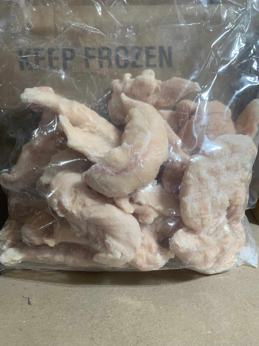 Pilgrims chicken breast tenderloins B/S unckd 2/5lb