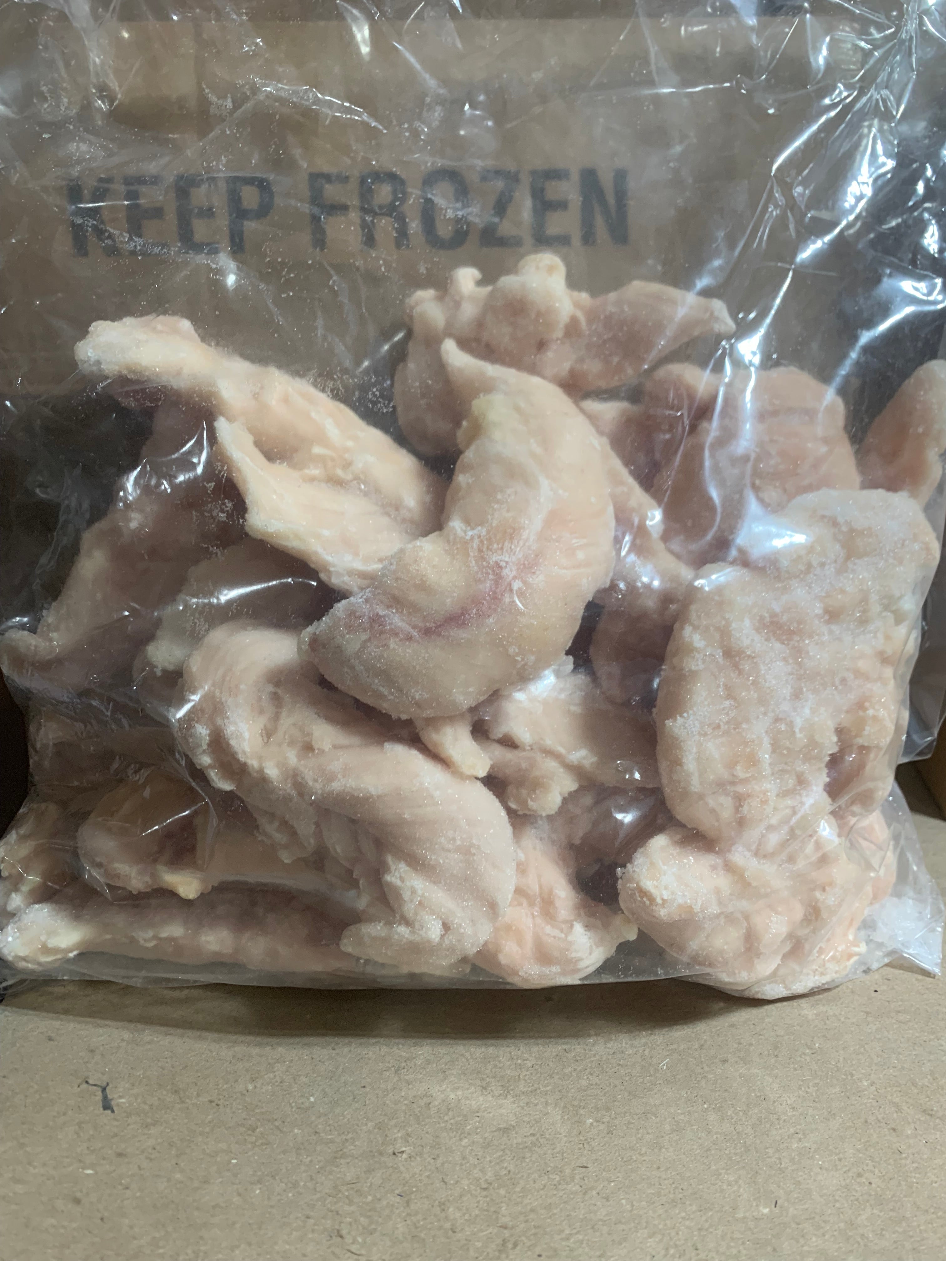 Pilgrims chicken breast tenderloins B/S unckd 2/5lb