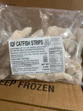 IQF catfish strips 10/3lb