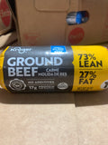 Swift/Kroger ground beef 73/27% 24/1lb