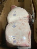 Seaboard pork shoulder butt bone in 4-2/10lbrw