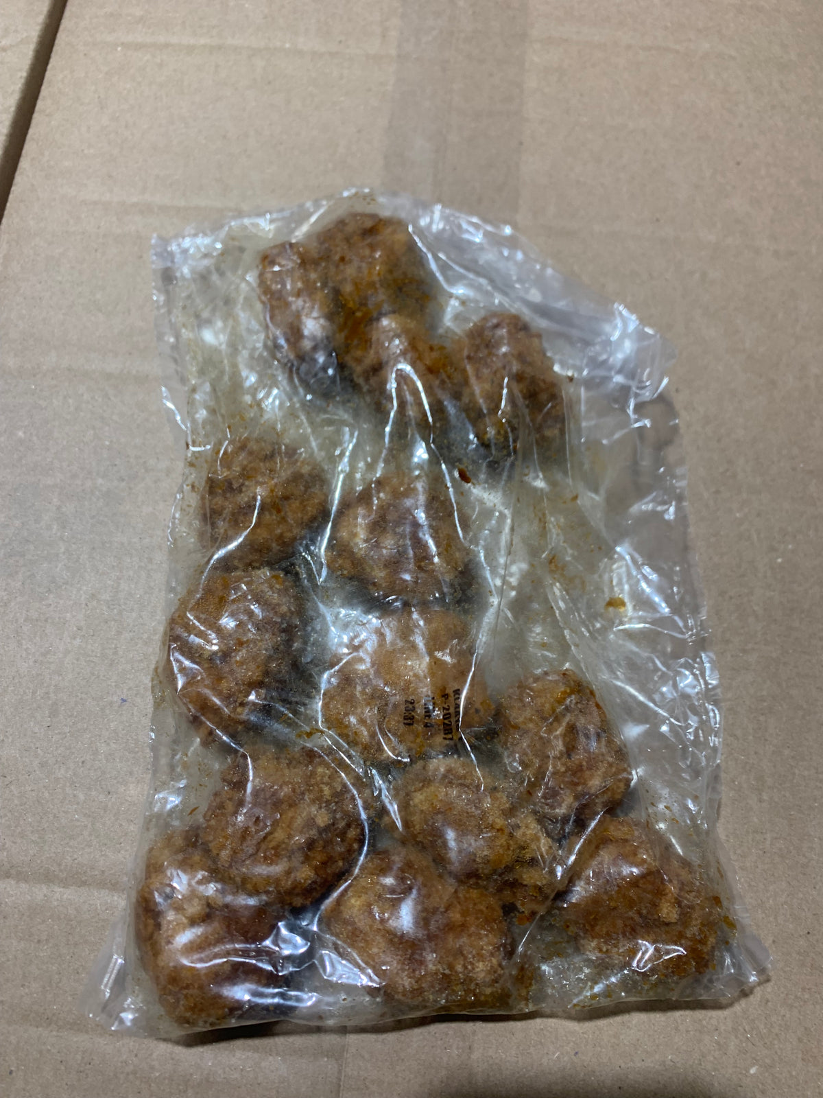 Simmons FC honey bbq chicken chunks 48/10oz