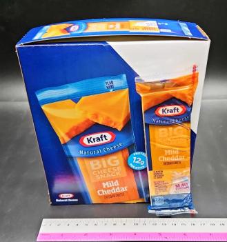 Kraft mild cheddar cheese sticks 2/28oz