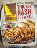 Lamb Weston thick cut shredded hashbrowns 6/28oz
