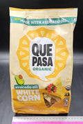 Quepasa organic white corn tortilla chips 8/7.5oz