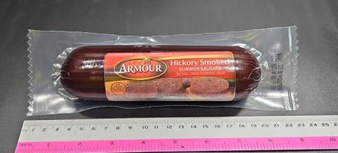 Armour hickory summer sausage 36/10oz