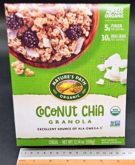 Nature Path coconut chai granola 12/12.34oz