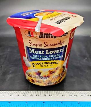 Jimmy Dean meat lovers scramble kit 8/5.35oz