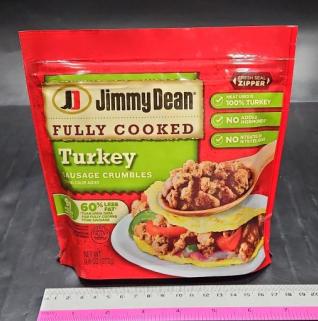 Jimmy dean turkey sausage crumbles 6/9.6oz