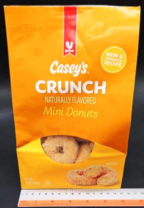 Casey's crunch mini donuts 8/10oz