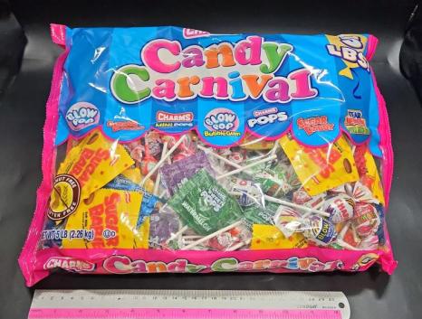 Charms candy carnival mix 6/5lb