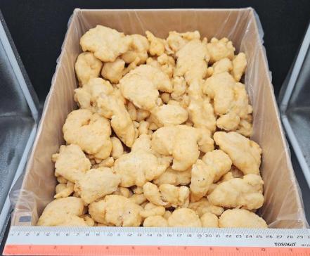 Sparetime chicken breast chunks FC 1/20lb