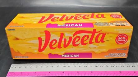 Velveeta cheese loaf Mexican mild 12/32oz