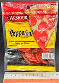 Armour Pepperoni slices shipper pk 60/50oz