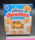 Hostess old fashioned mini donuts 9/10.5oz